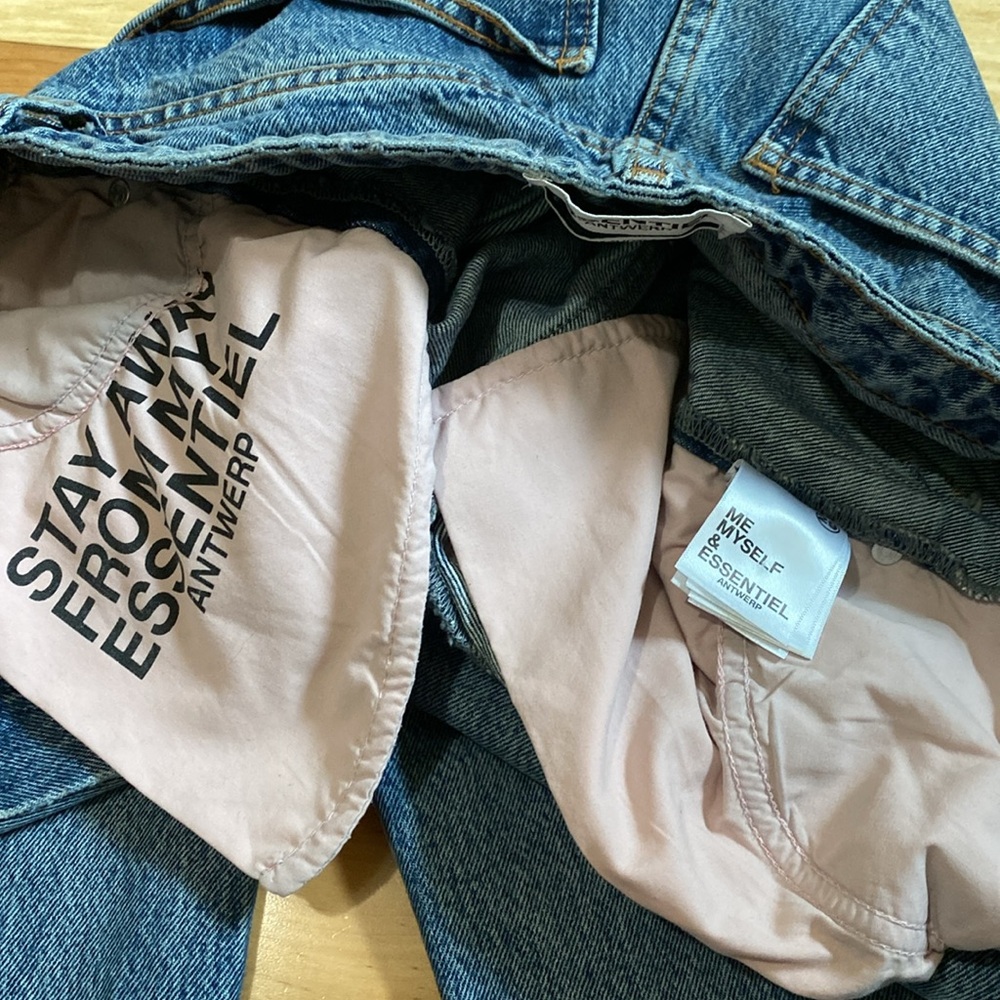 Essentiel Antiwerp Distressed Jeans - Picture 14 of 17